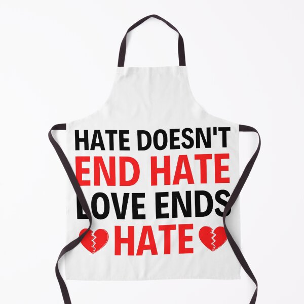 Item preview, Hate Doesn't Hate Love Ends Hate - Andrew Garfield Quotes designed and sold by chetan786.