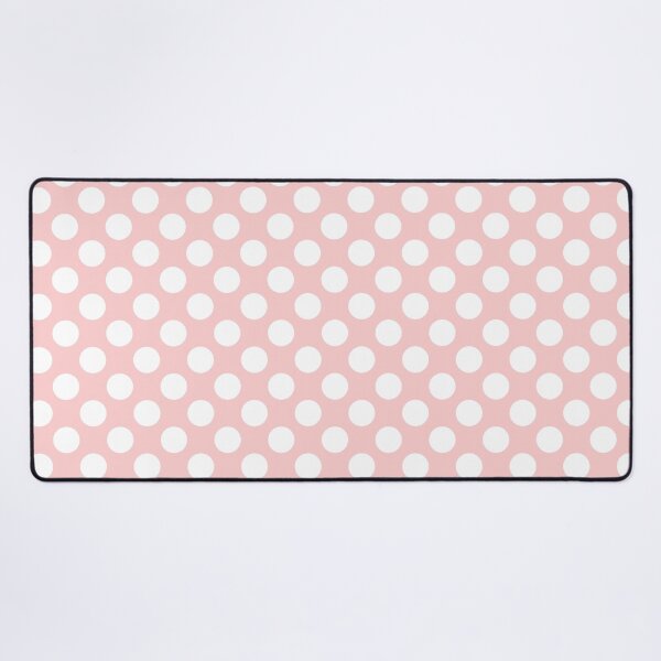 Item preview, DP270-41 Soft Pastel Polka Dots in Pink designed and sold by DuckyRubin.