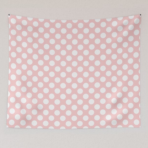 Item preview, DP270-41 Soft Pastel Polka Dots in Pink designed and sold by DuckyRubin.