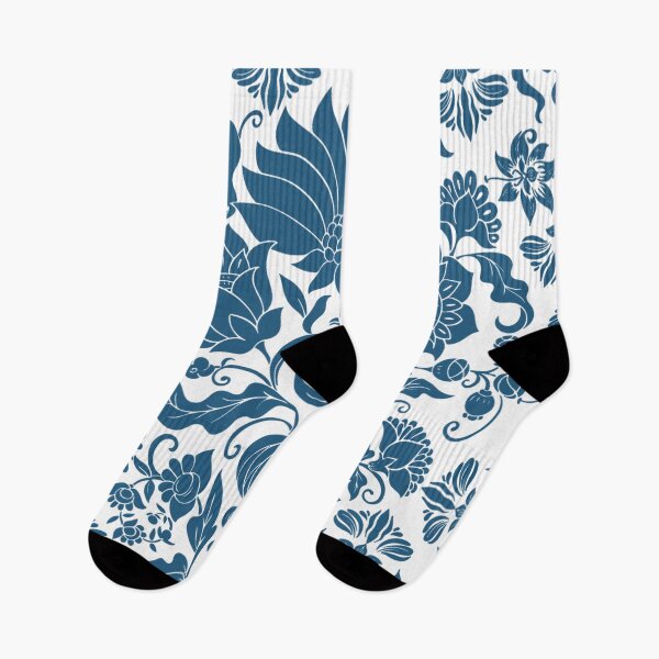 Item preview, Blue Flowers Art designed and sold by Tshirtstory.