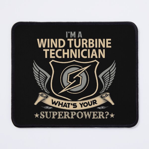 Item preview, Wind Turbine Technician T Shirt - What Is Your Superpower Job Gift Item Tee designed and sold by leolanwugm.