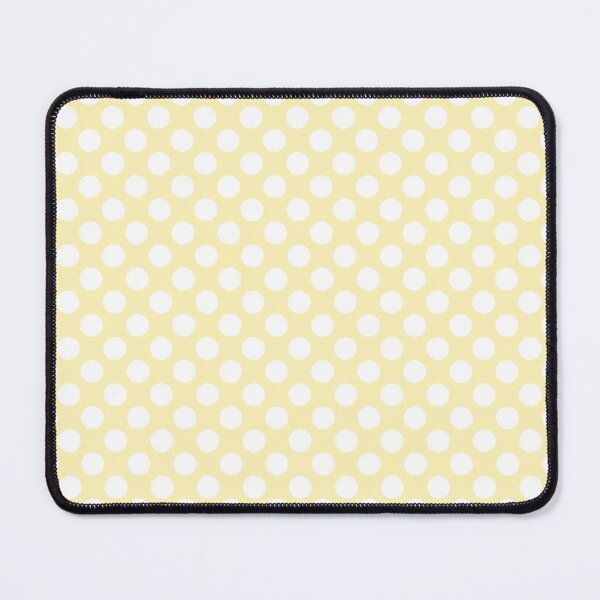 Item preview, DP270-45 Soft Pastel Polka Dots in Yellow designed and sold by DuckyRubin.