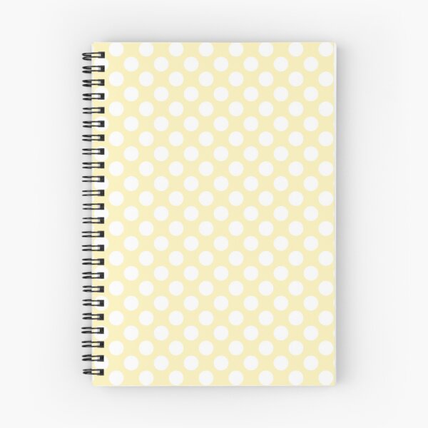 Item preview, DP270-45 Soft Pastel Polka Dots in Yellow designed and sold by DuckyRubin.