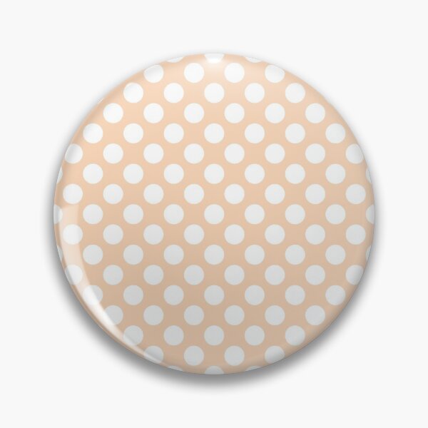 Item preview, DP270-46 Soft Pastel Polka Dots in Orange designed and sold by DuckyRubin.