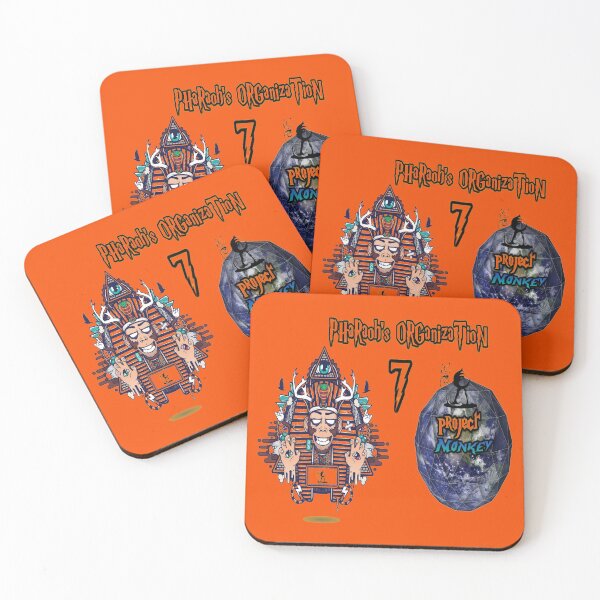 Item preview, Seventh Pharaoh's Organization -monkey world project designed and sold by atomsama.