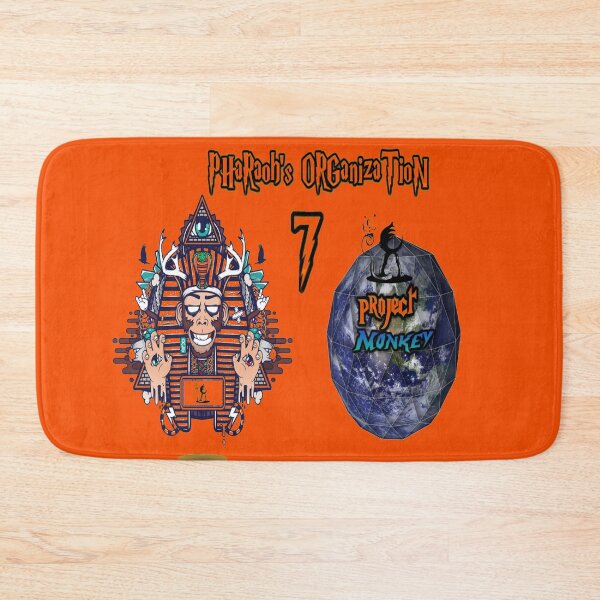 Item preview, Seventh Pharaoh's Organization -monkey world project designed and sold by atomsama.