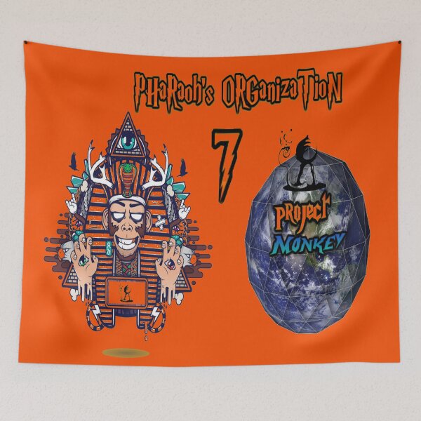 Item preview, Seventh Pharaoh's Organization -monkey world project designed and sold by atomsama.