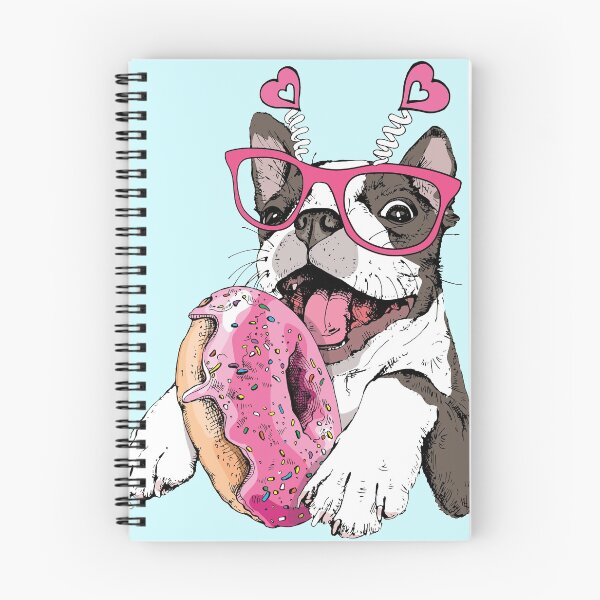 Item preview, Donut y Boston aman designed and sold by PaperDecorator.