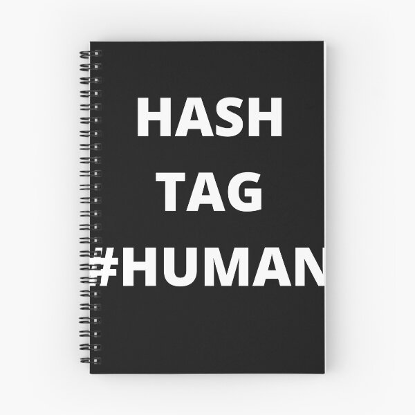 Item preview, HASH TAG #HUMAN designed and sold by Highhocreations.