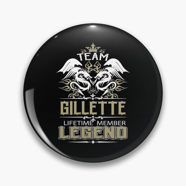 Item preview, Gillette Name T Shirt - Gillette Dragon Lifetime Member Legend Gift Item Tee designed and sold by geniajmk13.