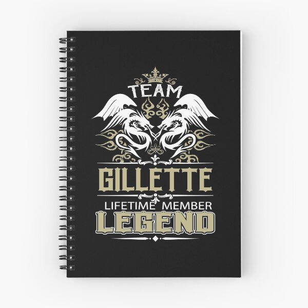 Artikelvorschau, Gillette Name T-Shirt - Gillette Dragon Lifetime Member Legend Gift Item Tee entworfen und verkauft von geniajmk13.