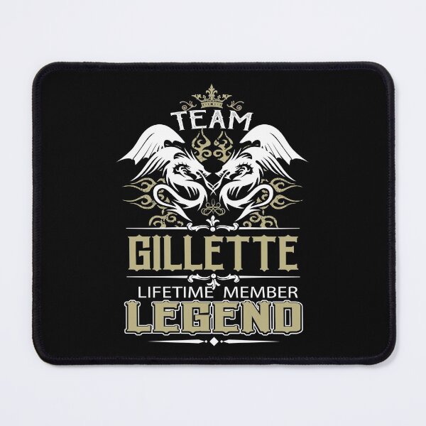 Item preview, Gillette Name T Shirt - Gillette Dragon Lifetime Member Legend Gift Item Tee designed and sold by geniajmk13.