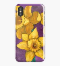 Daffodils iPhone Case