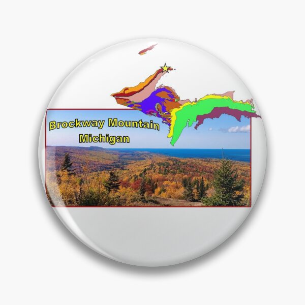 Item preview, Upper Peninsula Brockway Mountain Michigan designed and sold by EzrasTrinkets.