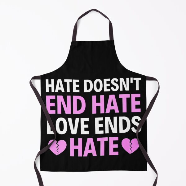 Item preview, Hate Doesn't End Hate Love Ends Hate - Andrew Garfield Quotes designed and sold by chetan786.