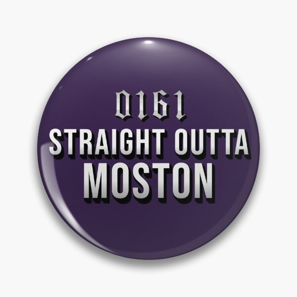 Item preview, Straight Outta Moston designed and sold by Xnvy.
