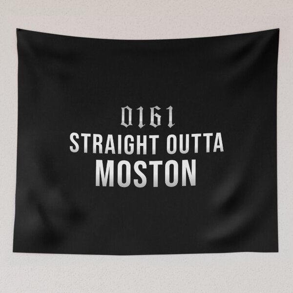 Item preview, Straight Outta Moston designed and sold by Xnvy.