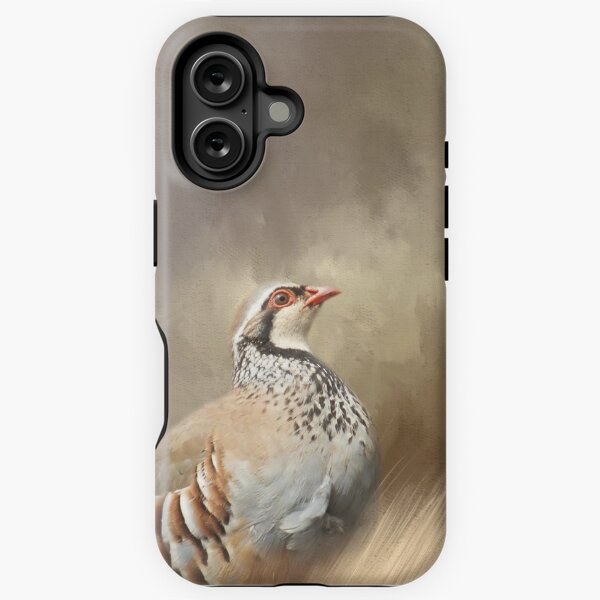 Item preview, Red Legged Partridge designed and sold by Elisabeth Lucas.