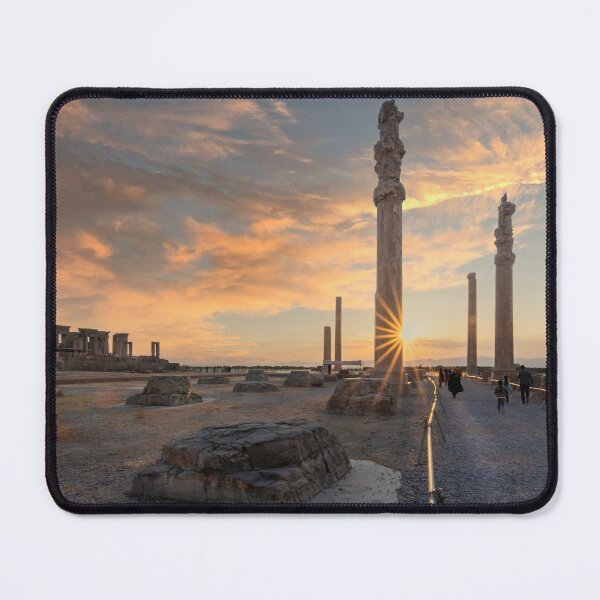 Artikelvorschau, Sonnenuntergang in Persepolis entworfen und verkauft von ArtEntwined.
