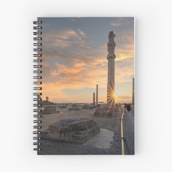 Item preview, Sunset at Persepolis designed and sold by ArtEntwined.