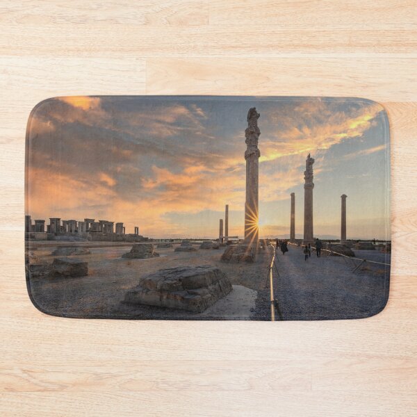 Item preview, Sunset at Persepolis designed and sold by ArtEntwined.