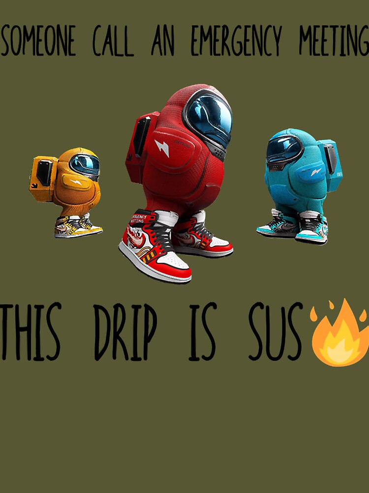 Amogus got drip 🥶 : r/amogus