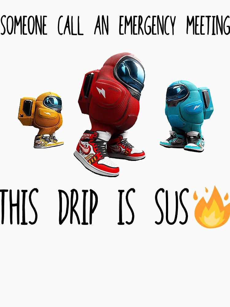 Amogus got drip 🥶 : r/amogus