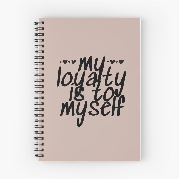 Item preview, my loyalty is to myself designed and sold by successmom.