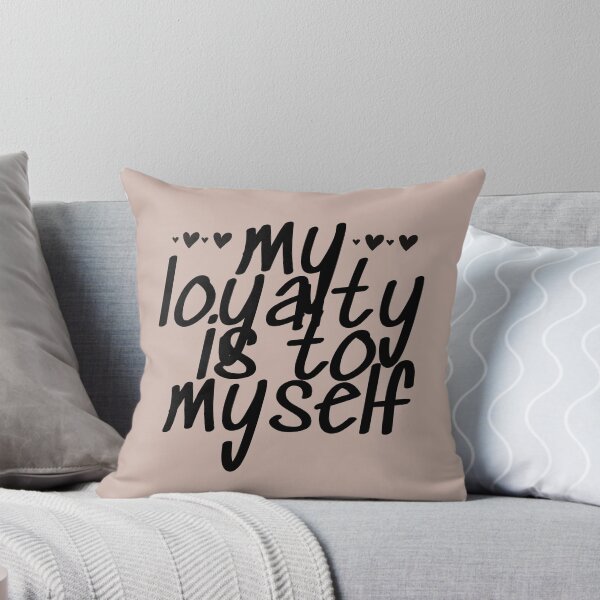 Item preview, my loyalty is to myself designed and sold by successmom.
