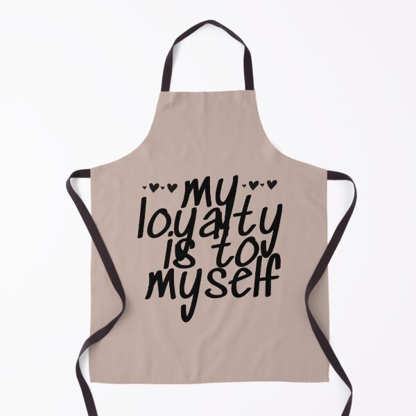 Item preview, my loyalty is to myself designed and sold by successmom.