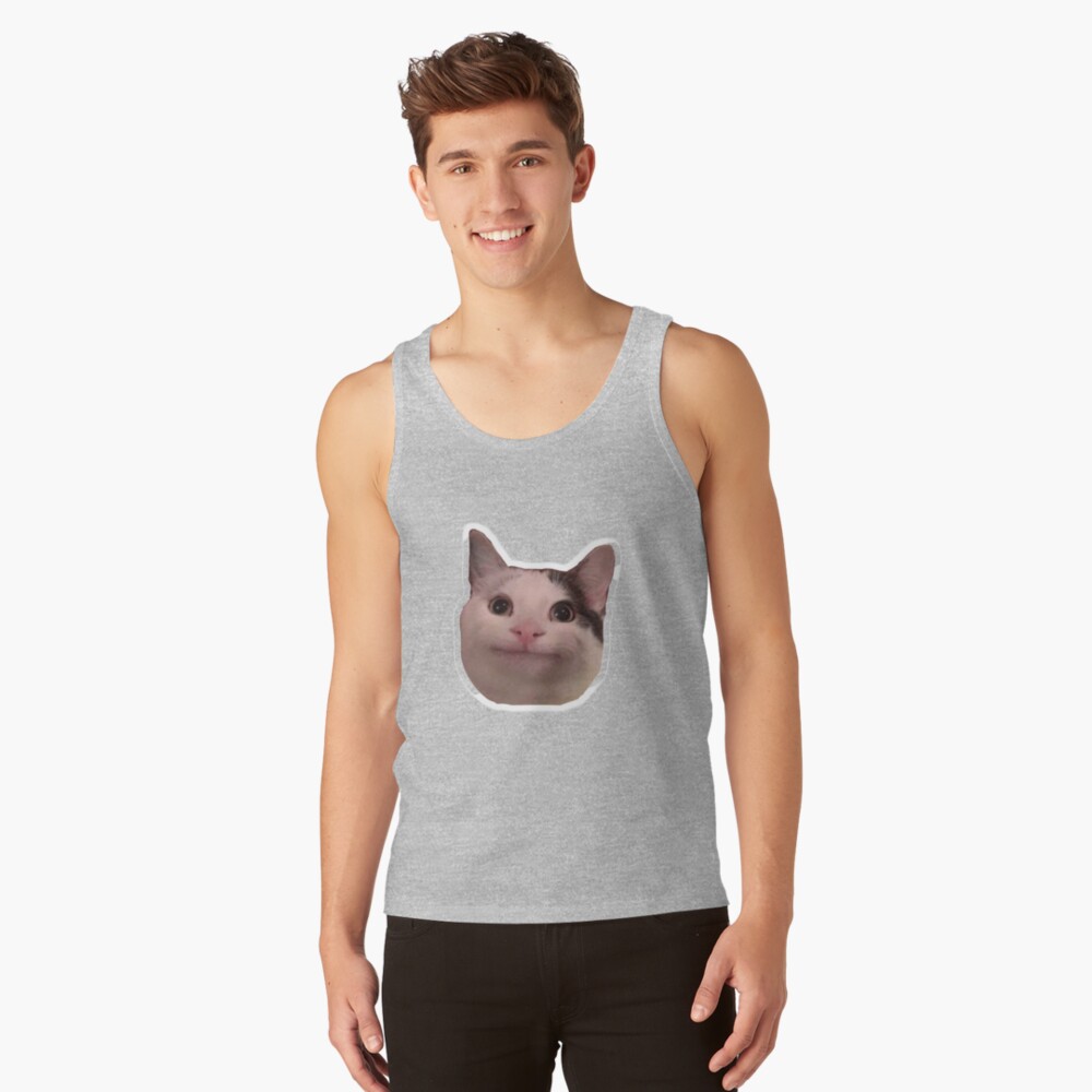 Cat PFP' Men's Premium Tank Top