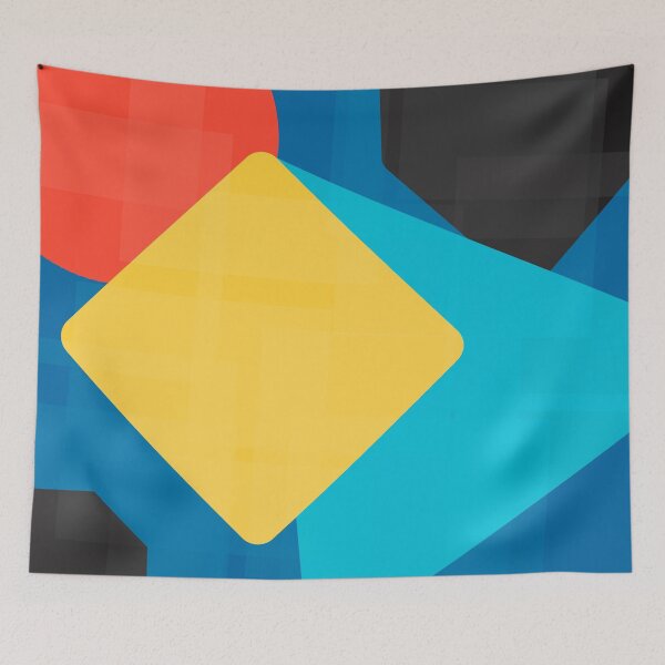 Item preview, Geometric figure color abstract designed and sold by Aleksey888.