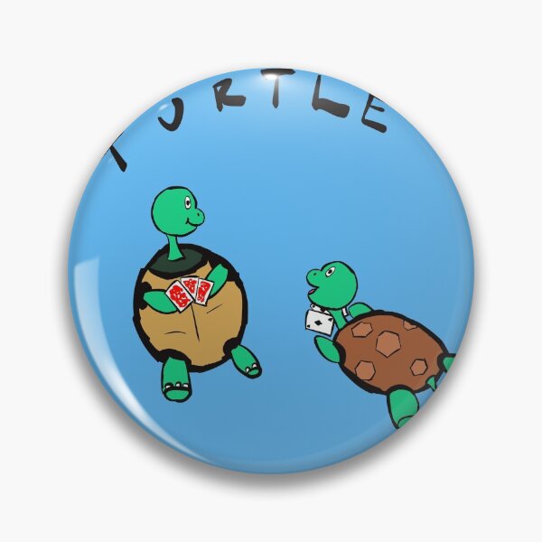 Item preview, Turtle club designed and sold by Maxstickers68.