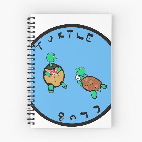 Item preview, Turtle club designed and sold by Maxstickers68.