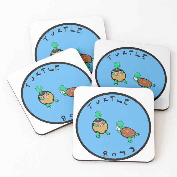 Item preview, Turtle club designed and sold by Maxstickers68.