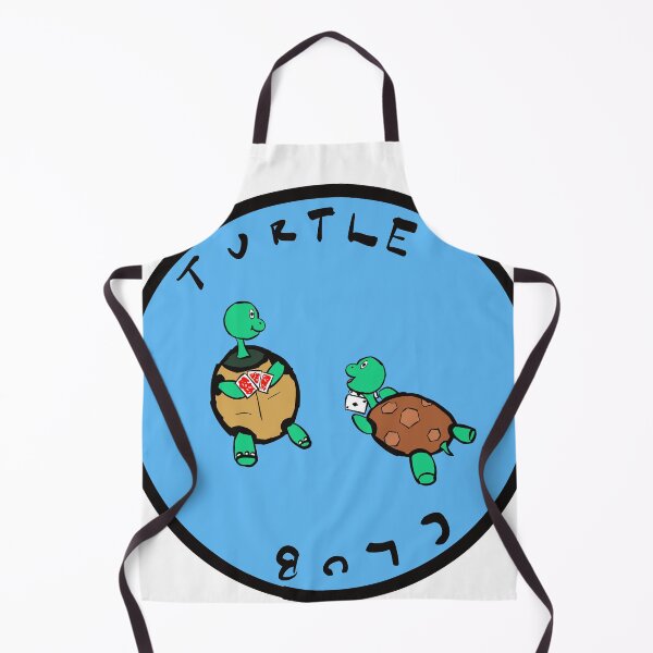Item preview, Turtle club designed and sold by Maxstickers68.