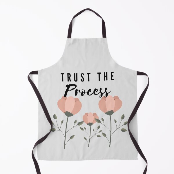 Item preview, Trust the Process with Pink Tulips designed and sold by SMillustrations.