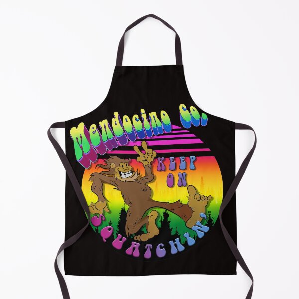 Item preview, Keep On Squatchin' Mendocino designed and sold by erod66.