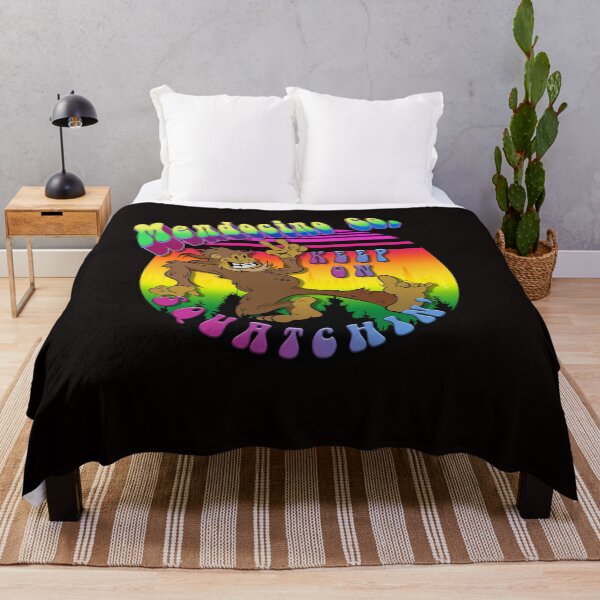 Item preview, Keep On Squatchin' Mendocino designed and sold by erod66.