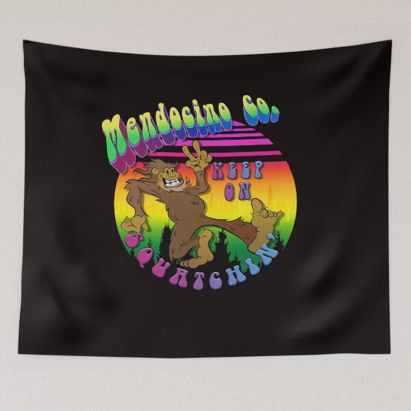 Item preview, Keep On Squatchin' Mendocino designed and sold by erod66.