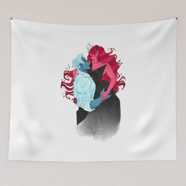 Item preview, Lore Olympus Tshirt - Lore Olympus Hades Sticker designed and sold by queenzoid.
