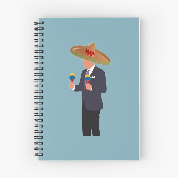 Item preview, Biden with Sombrero and Maracas - Town Hall Biden Clenching meme   designed and sold by Linnerii.