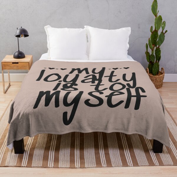 Item preview, my loyalty is to myself designed and sold by successmom.