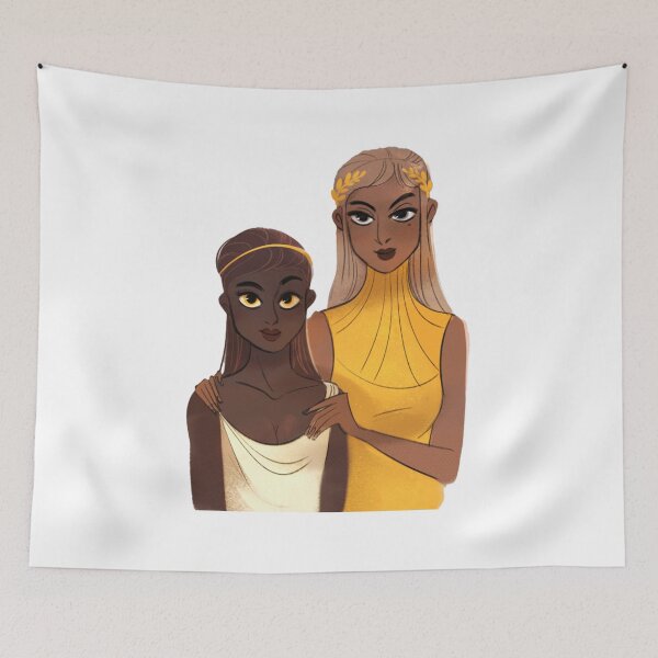 Item preview, Lore Olympus Tshirt - Goddess Underworld Sticker designed and sold by queenzoid.