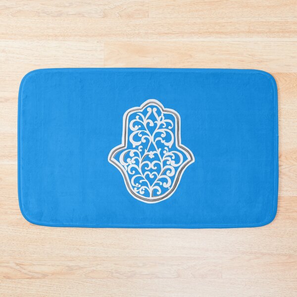 Item preview, Fatmas hand, Arabic hamsa design, black eye protection  designed and sold by Shmuk.