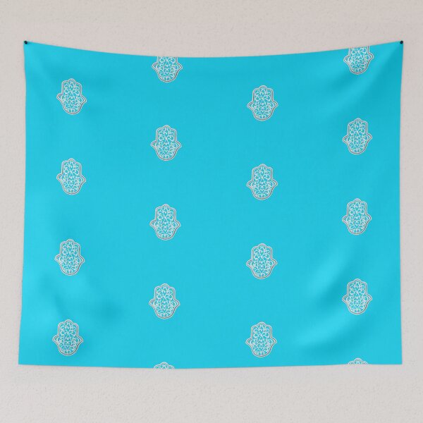 Item preview, Fatmas hand, Arabic hamsa design, black eye protection  designed and sold by Shmuk.