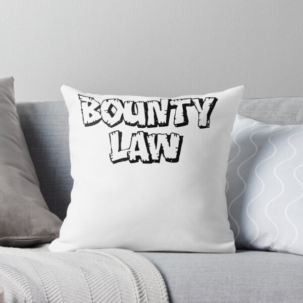 Item preview, Bounty Law - Once Upon A Time In Hollywood designed and sold by AlayneLenore.