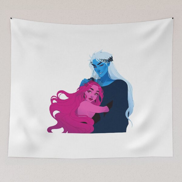 Item preview, Lore Olympus Tshirt - Lore Olympus Hades Poster designed and sold by queenzoid.