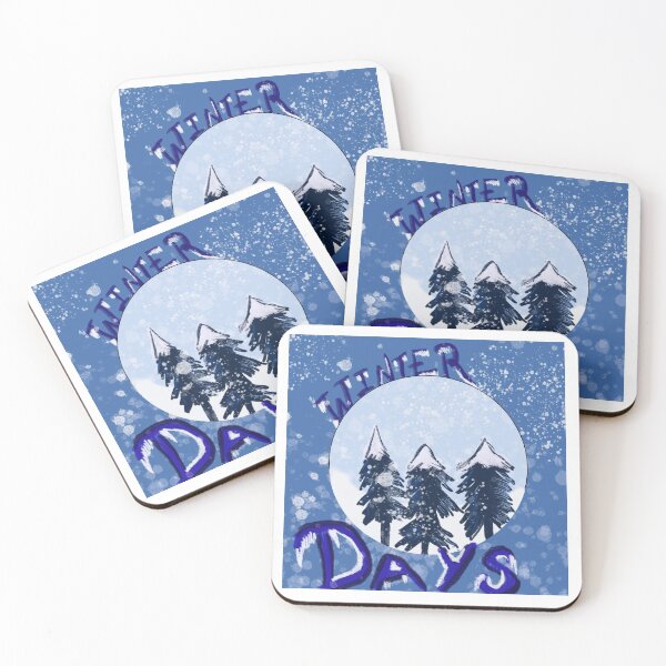 Item preview, Winter Days designed and sold by QueenBubbleshop.