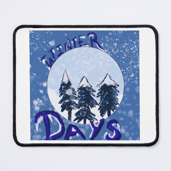 Item preview, Winter Days designed and sold by QueenBubbleshop.